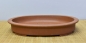 Preview: Bonsaischale handgearbeitet oval von Yixing Lotus Pottery, 40,5x31,5x6,5 cm